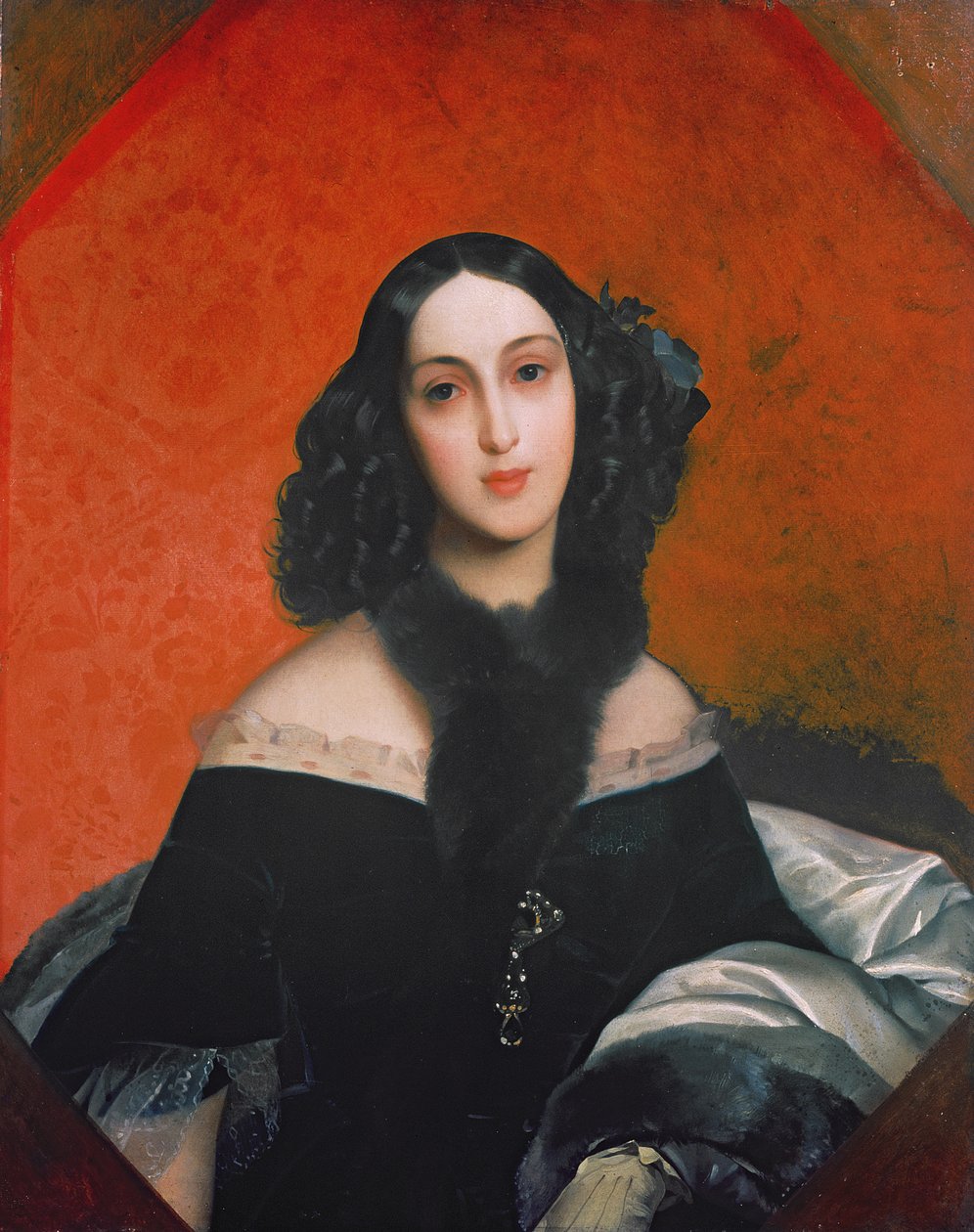 M.A. Bekin muotokuva, 1840 tekijältä Karl Pavlovich Bryullov