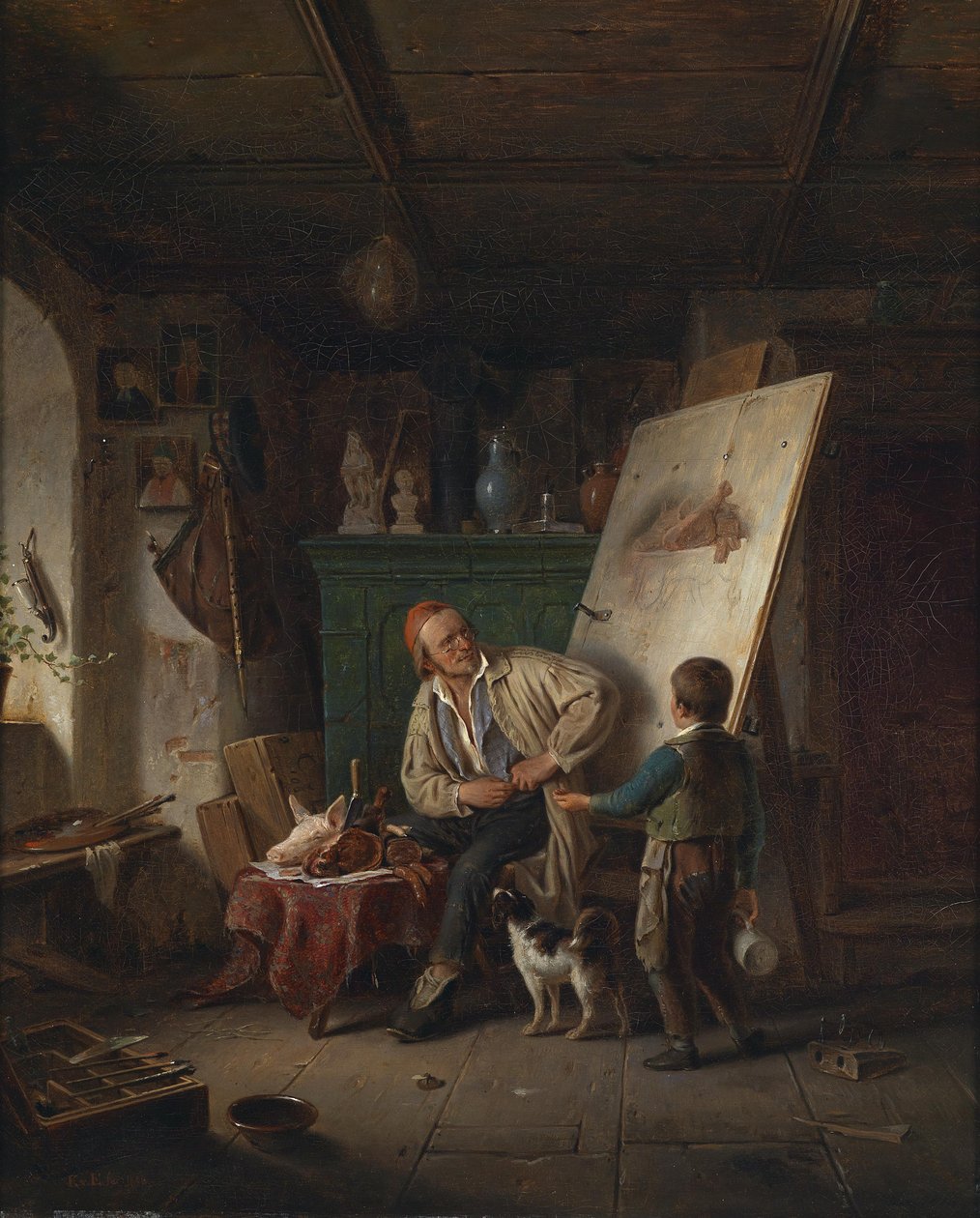 Olen Atelier tekijältä Karl Von Enhuber