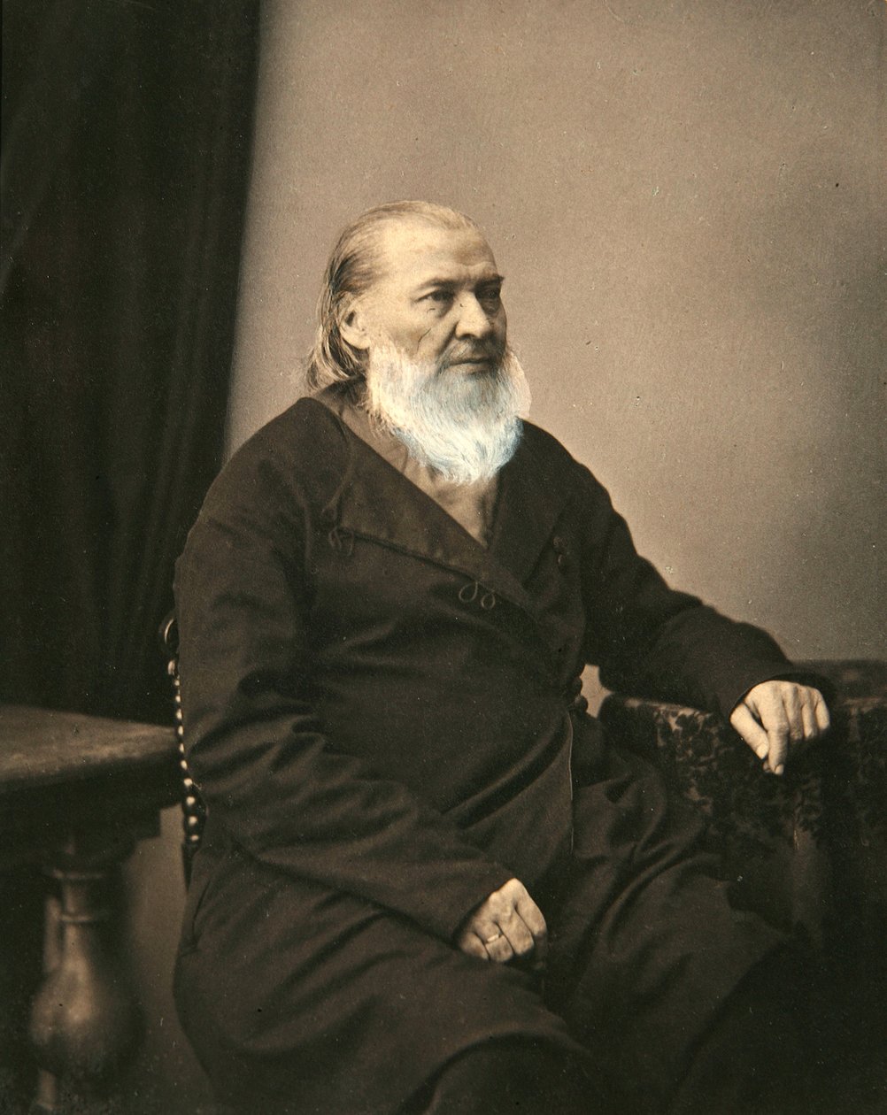 Sergei Aksakov, venäläinen kirjailija, 1850-luku tekijältä Karl August Bergner