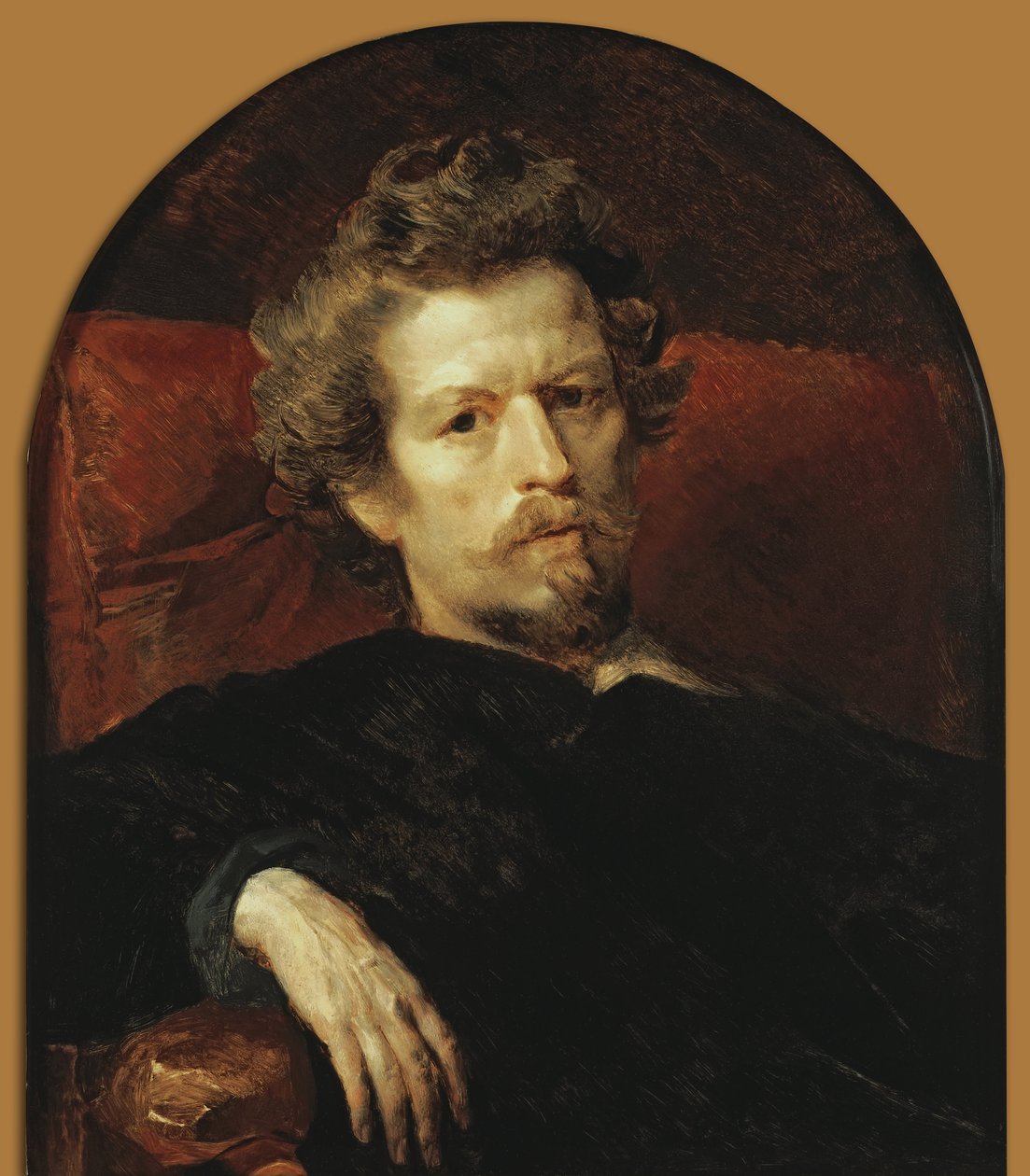 Venäjä: "Omakuva" Omakuva tekijältä Karl Bryullov