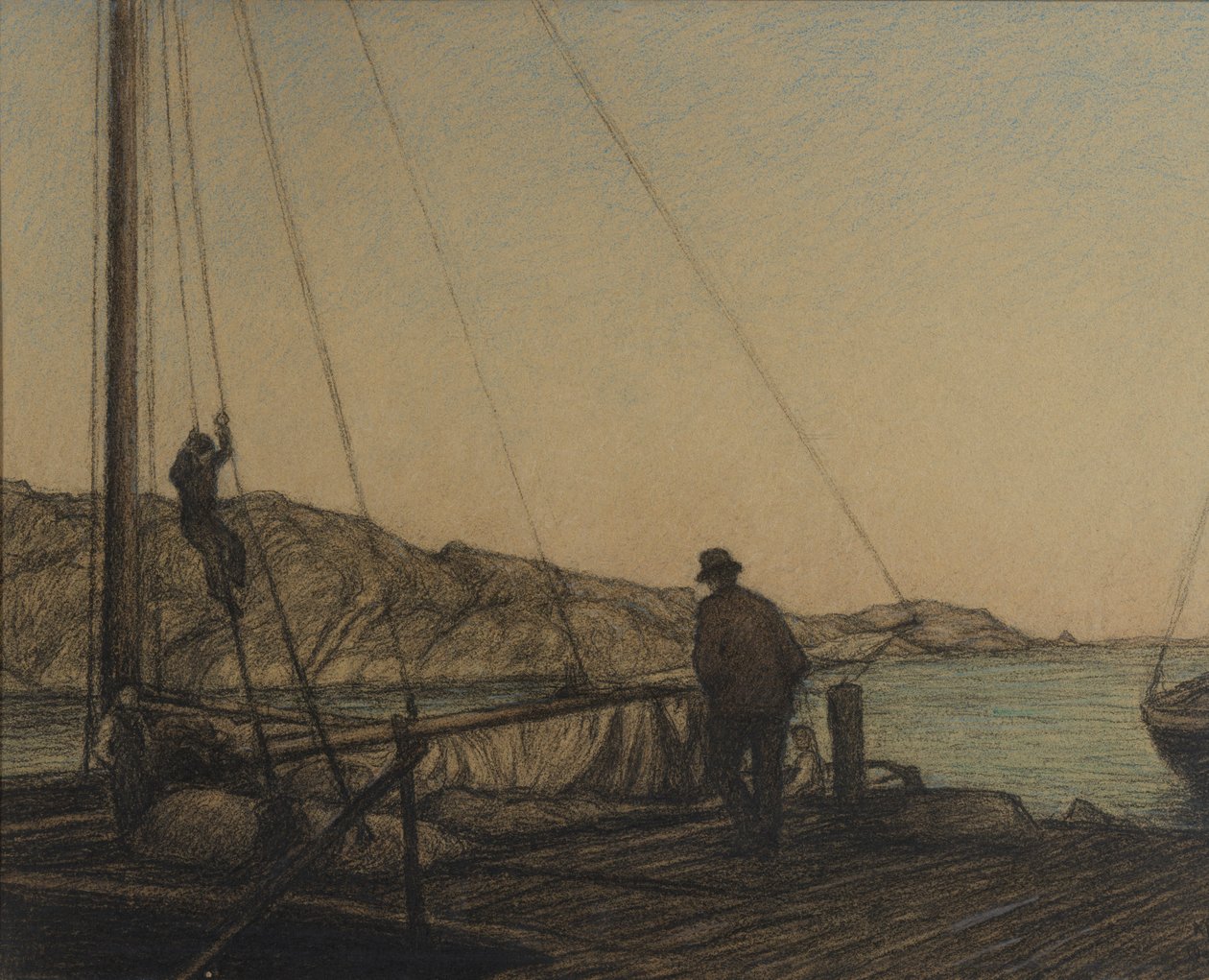 The Quay tekijältä Karl Fredrick Nordstrom