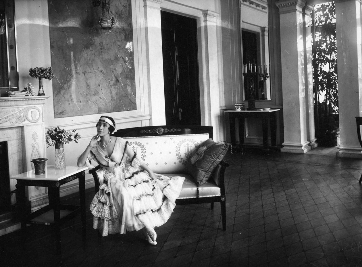 Mathilde Kschessinska 1872-1971, 1916 tekijältä Karl Karlovich Bulla