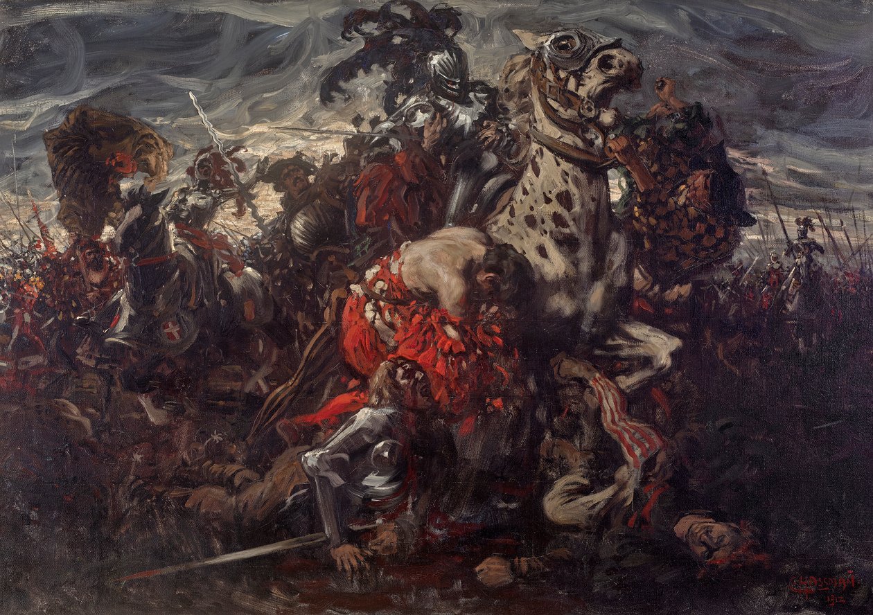 Pavian taistelu tekijältä Karl Ludwig Hassmann