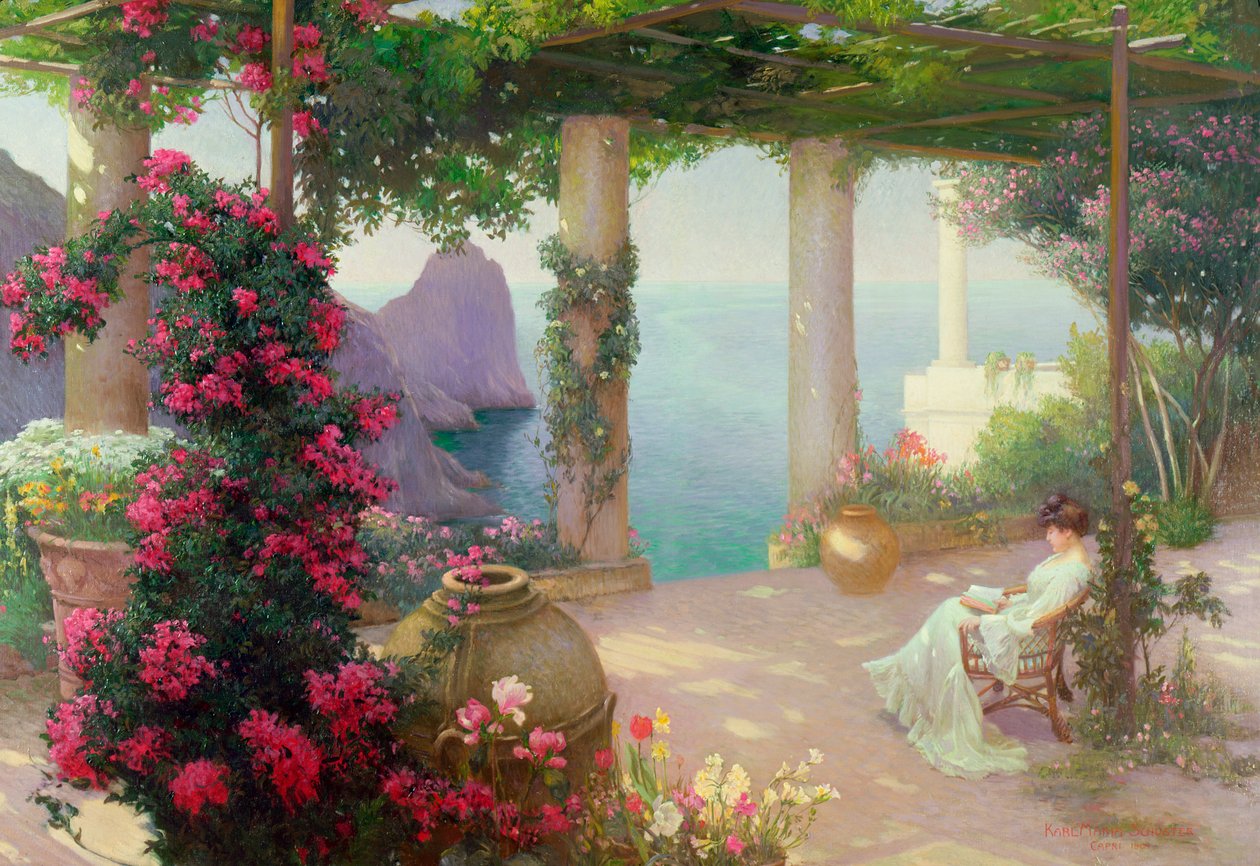Terassi, Capri tekijältä Karl Maria Schuster
