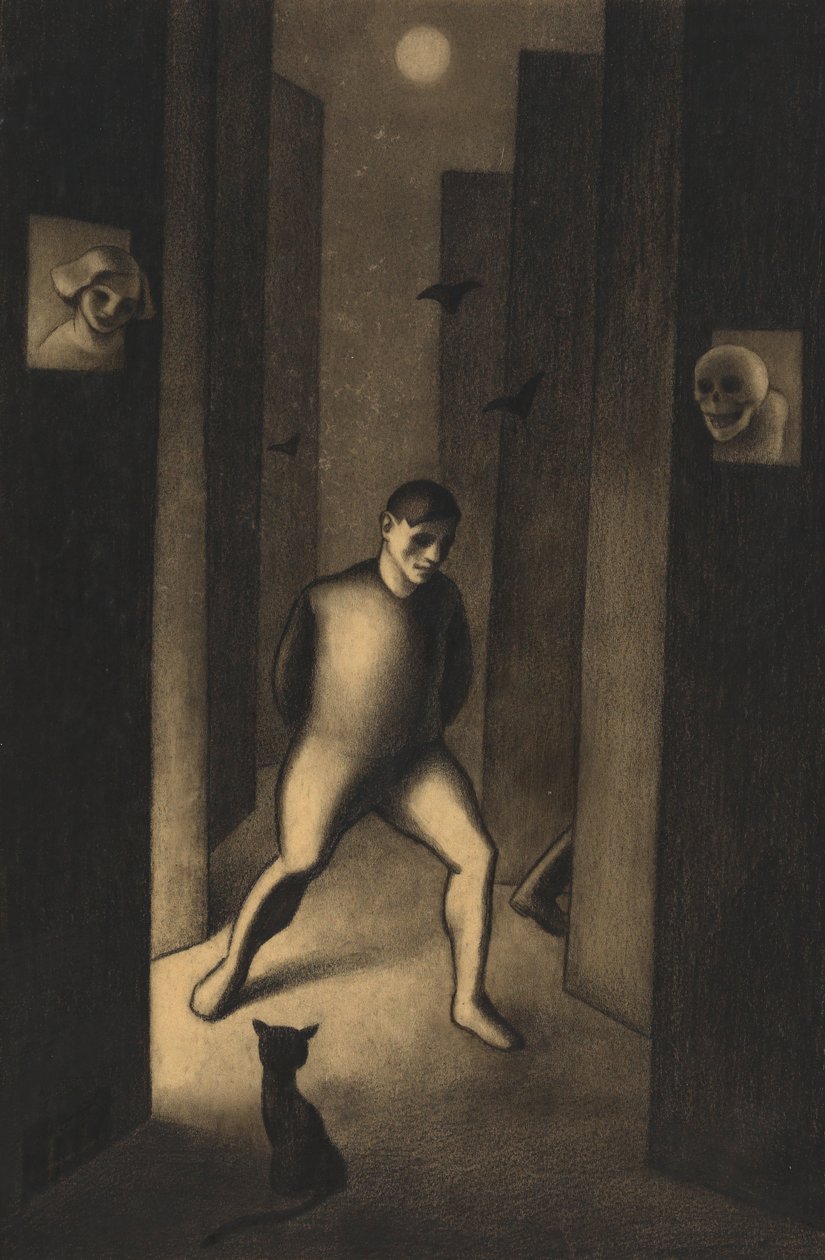 Unelmoija, n. 1929 tekijältä Karl Wiener