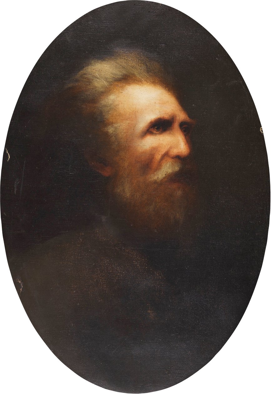 Omakuva, c. 1912. tekijältä Karl Wilhelm Diefenbach