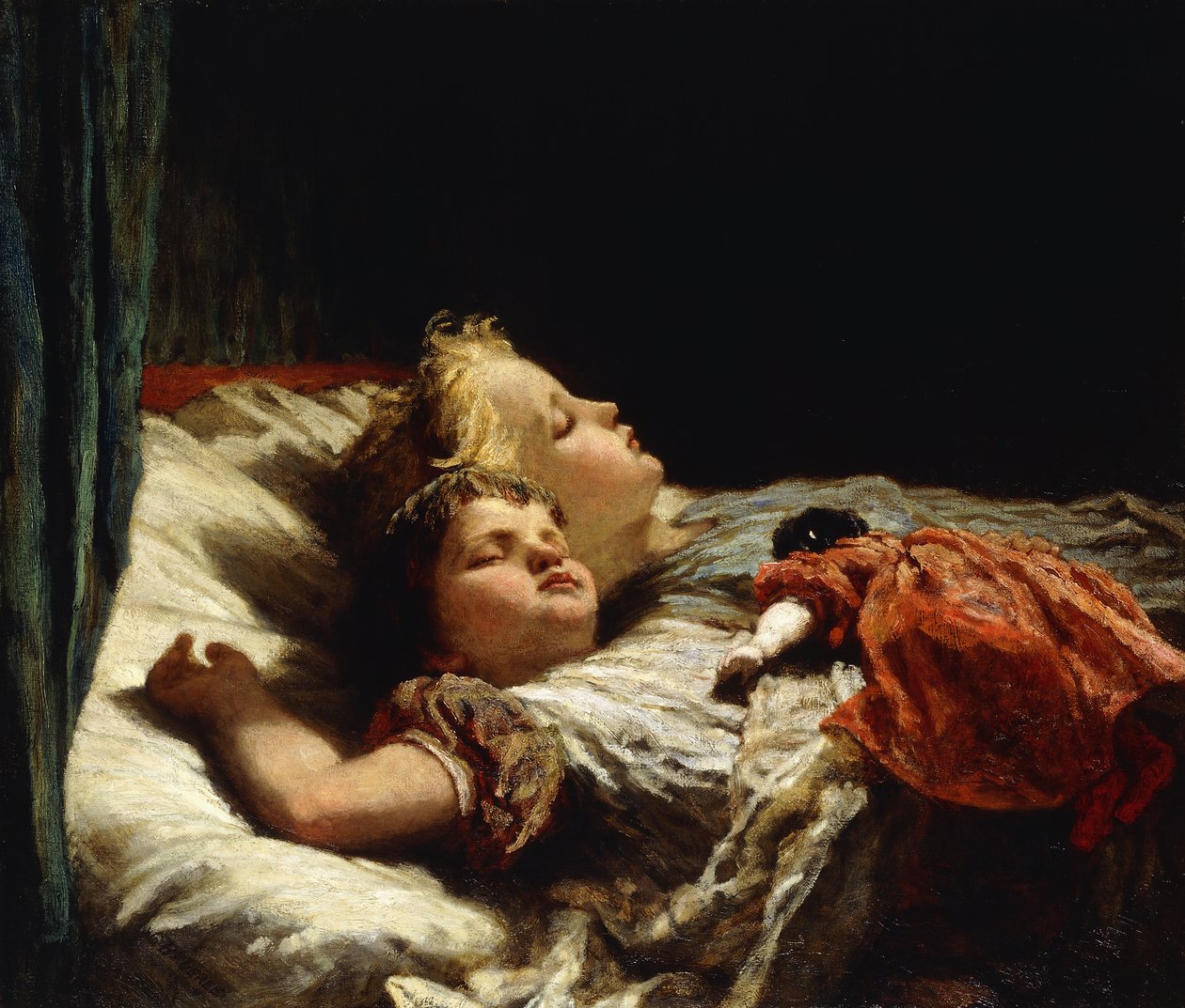 Sweet Slumber, tekijältä Karl Wilhelm Friedrich Bauerle