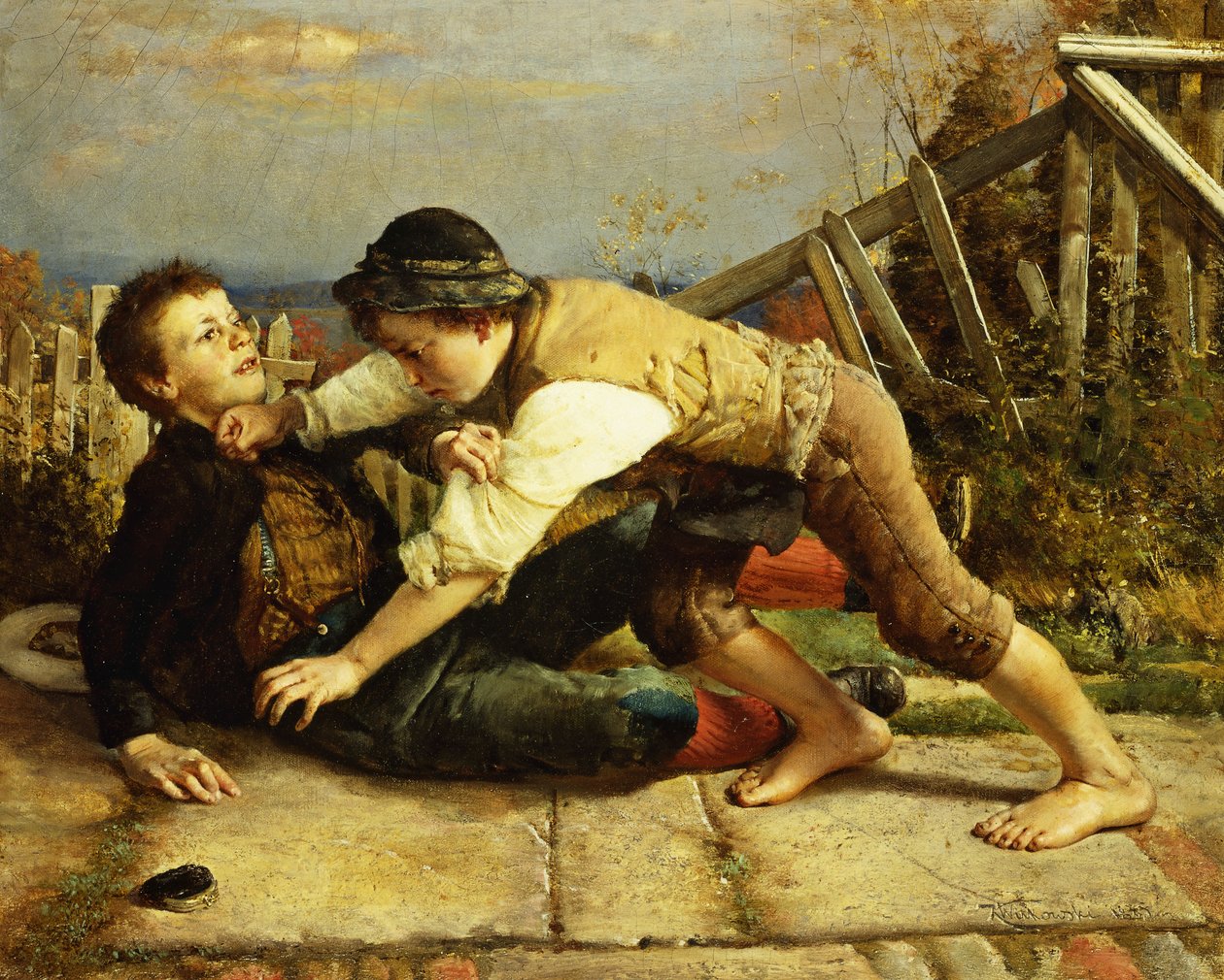 Poikalliset kepposet, 1885 tekijältä Karl Witkowski