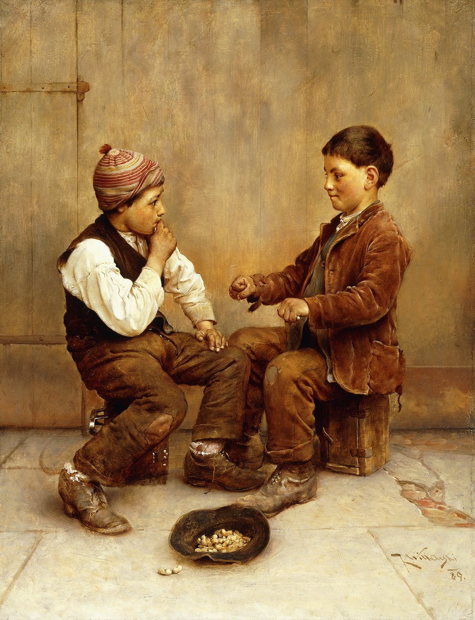 Valitse käsi, 1889 tekijältä Karl Witkowski