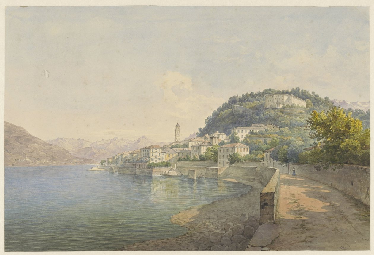 Bellagio Como-järvellä tekijältä Karoly Lajos Libay