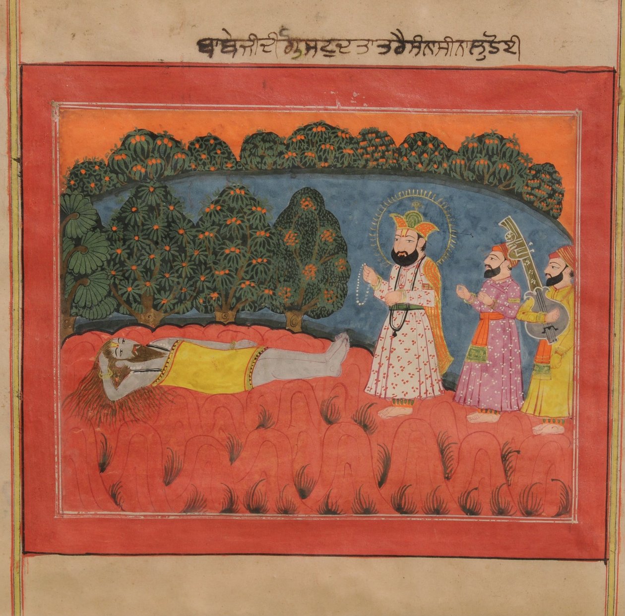 Guru Nanak törmää Sanyasi Dattetreyaan tekijältä Kashmir School