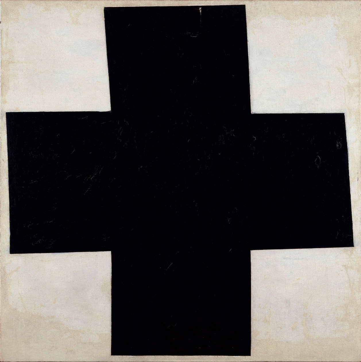 Black Cross Croix noire, 1915. tekijältä Kazimir Severinovich Malevich