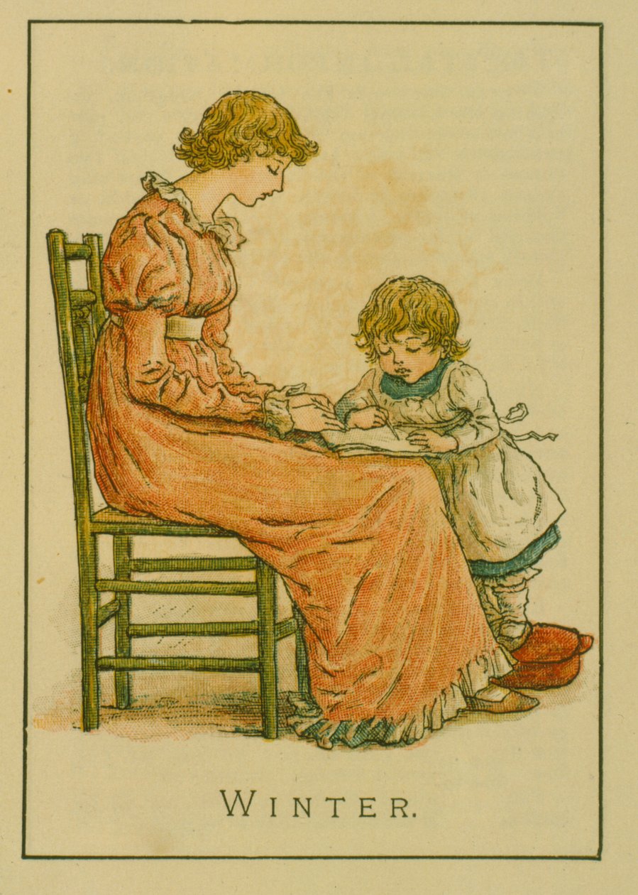 Talvi tekijältä Kate Greenaway