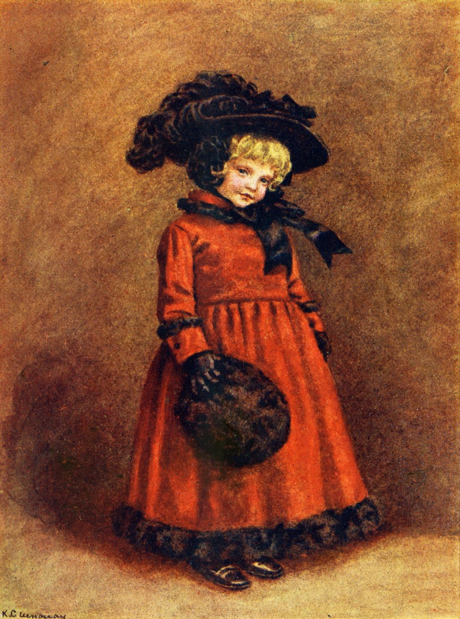 Talvi 1892, kirjoittanut Kate Greenaway tekijältä Kate Greenaway