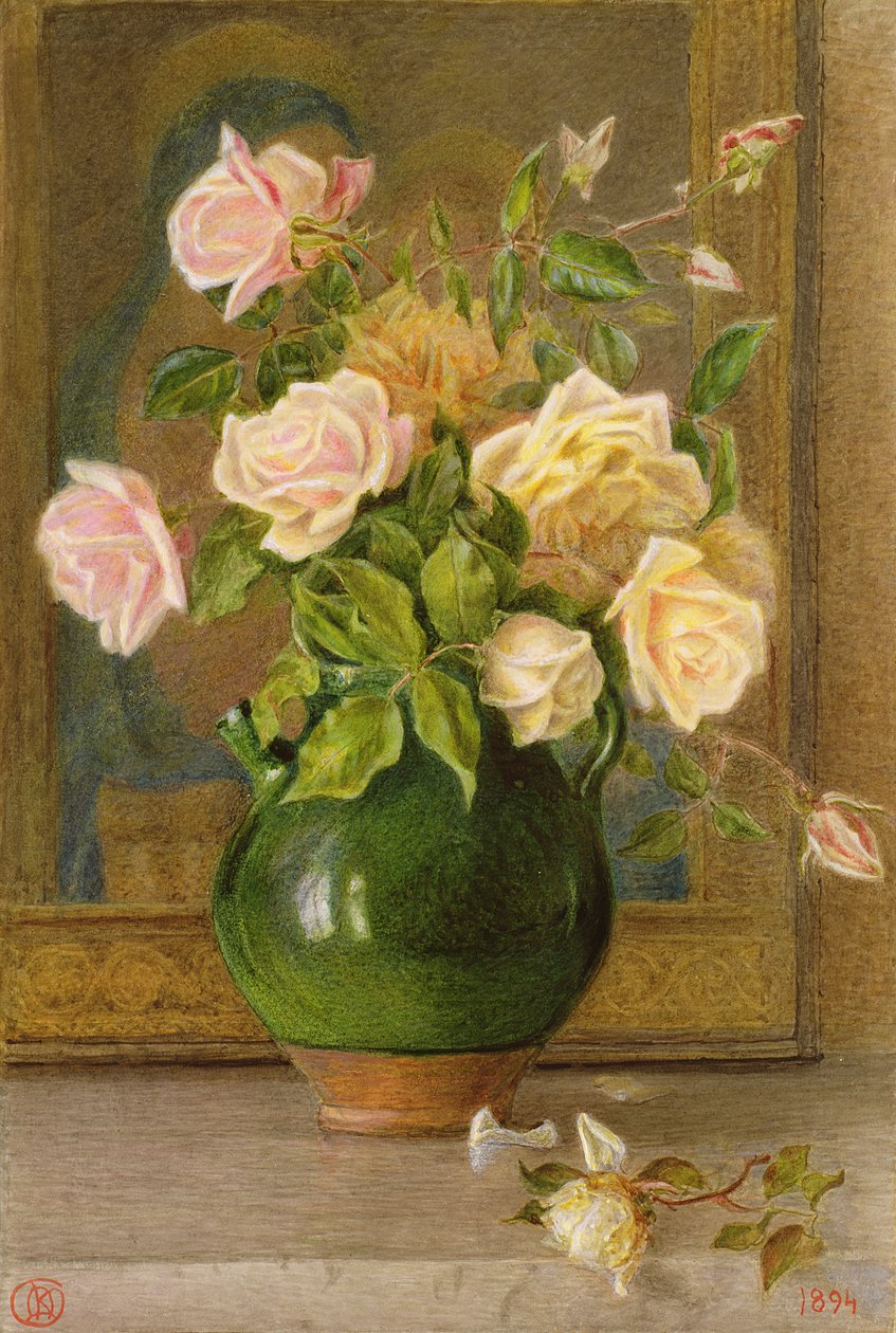 Ruusut, 1894 tekijältä Kate Goodwin