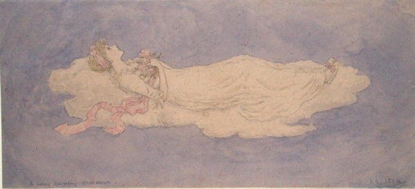 Erittäin onnellinen unelma tekijältä Kate Greenaway