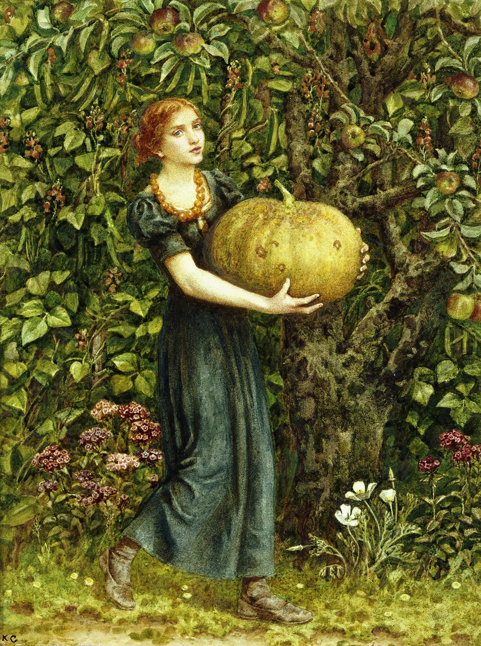 Tuhkimo, tekijältä Kate Greenaway