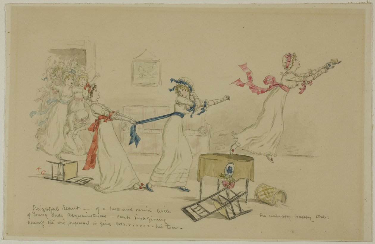 Pelottava tulos tekijältä Kate Greenaway