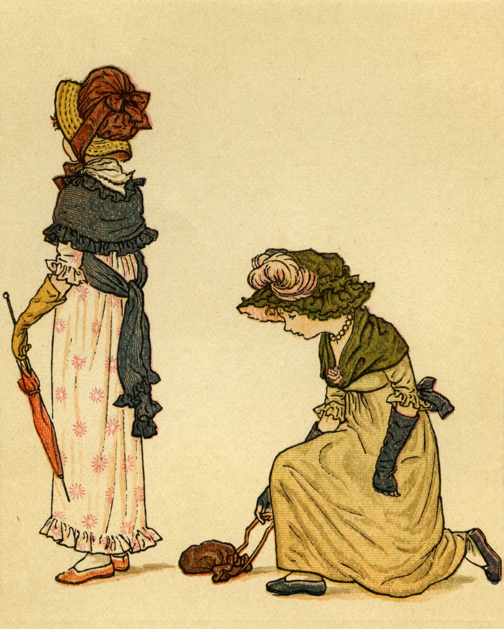 Lucy Locket menetti hänet tekijältä Kate Greenaway