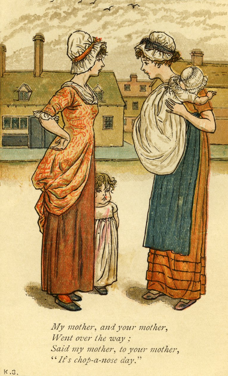 Äitini ja sinun tekijältä Kate Greenaway
