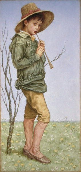 kevät tekijältä Kate Greenaway