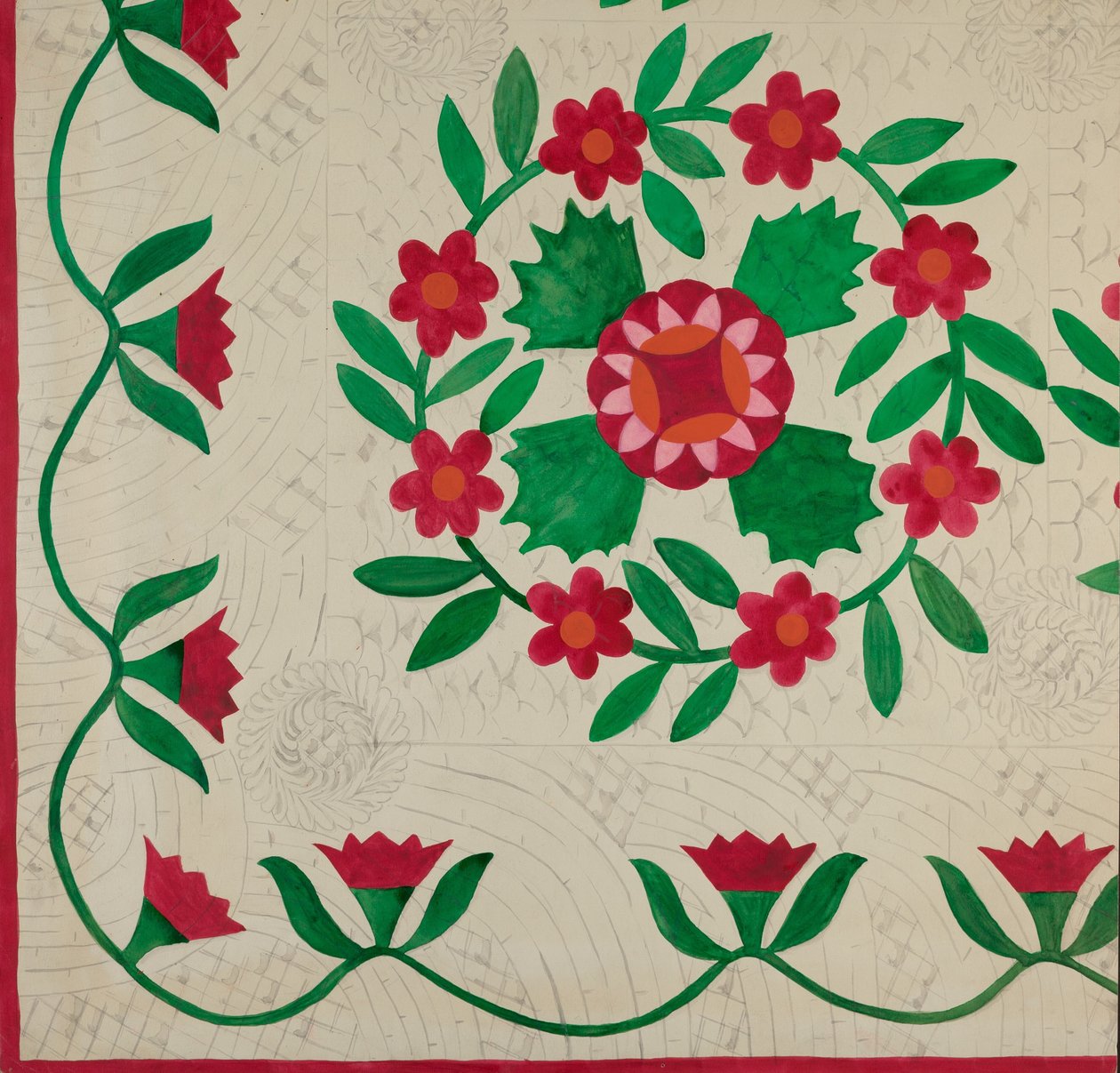 Peitto, c. 1936. tekijältä Katherine Hastings