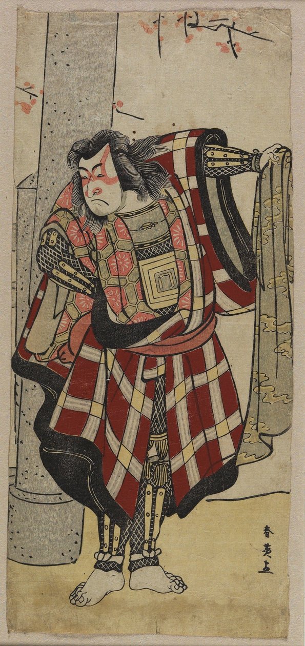 A c ja r Ichikawamon läpinäkyvä, c. 1780 tekijältä Katsukawa Shun