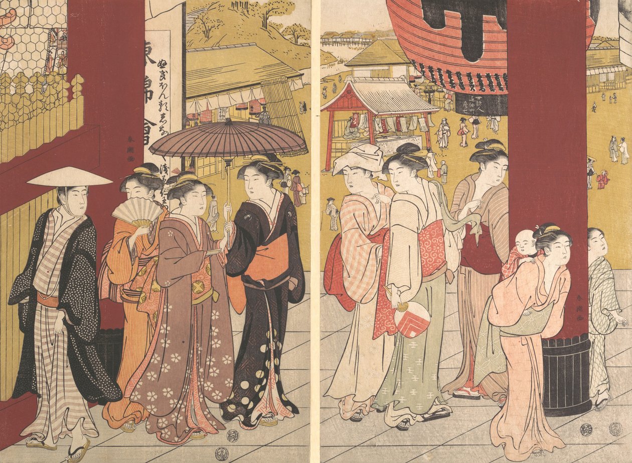 Katukuva, n. 1789. tekijältä Katsukawa Shuncho