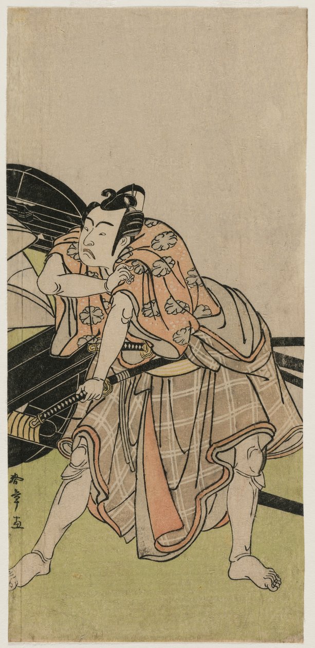 Ichikawa Yaozo Good As Sakuramaru, 1776. tekijältä Katsukawa Shunsho