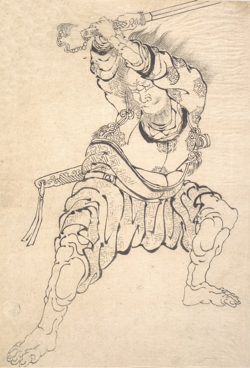Soturi. tekijältä Katsushika Hokusai