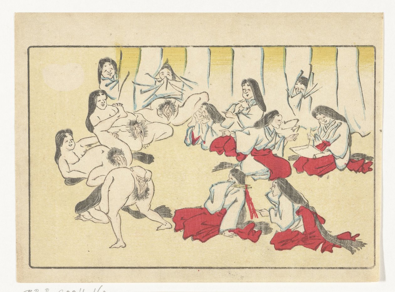 Katso Vaginas The Big Tail (sarjan nimi) tekijältä Kawanabe Kyosai