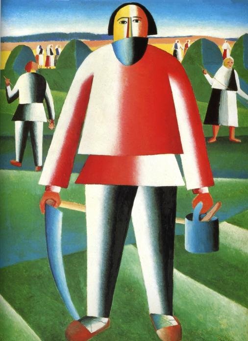 Heumacher tekijältä Kazimir Severinovich Malevich