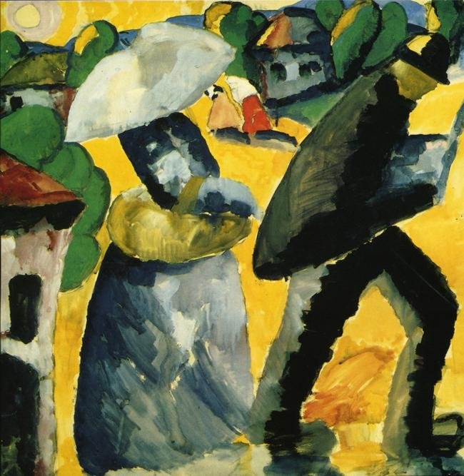 Provinz tekijältä Kazimir Severinovich Malevich