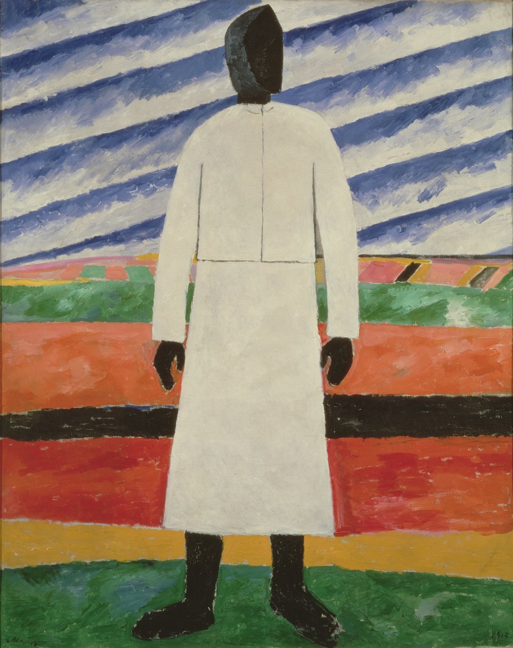 Talonpojan nainen, 1928-32 tekijältä Kazimir Severinovich Malevich