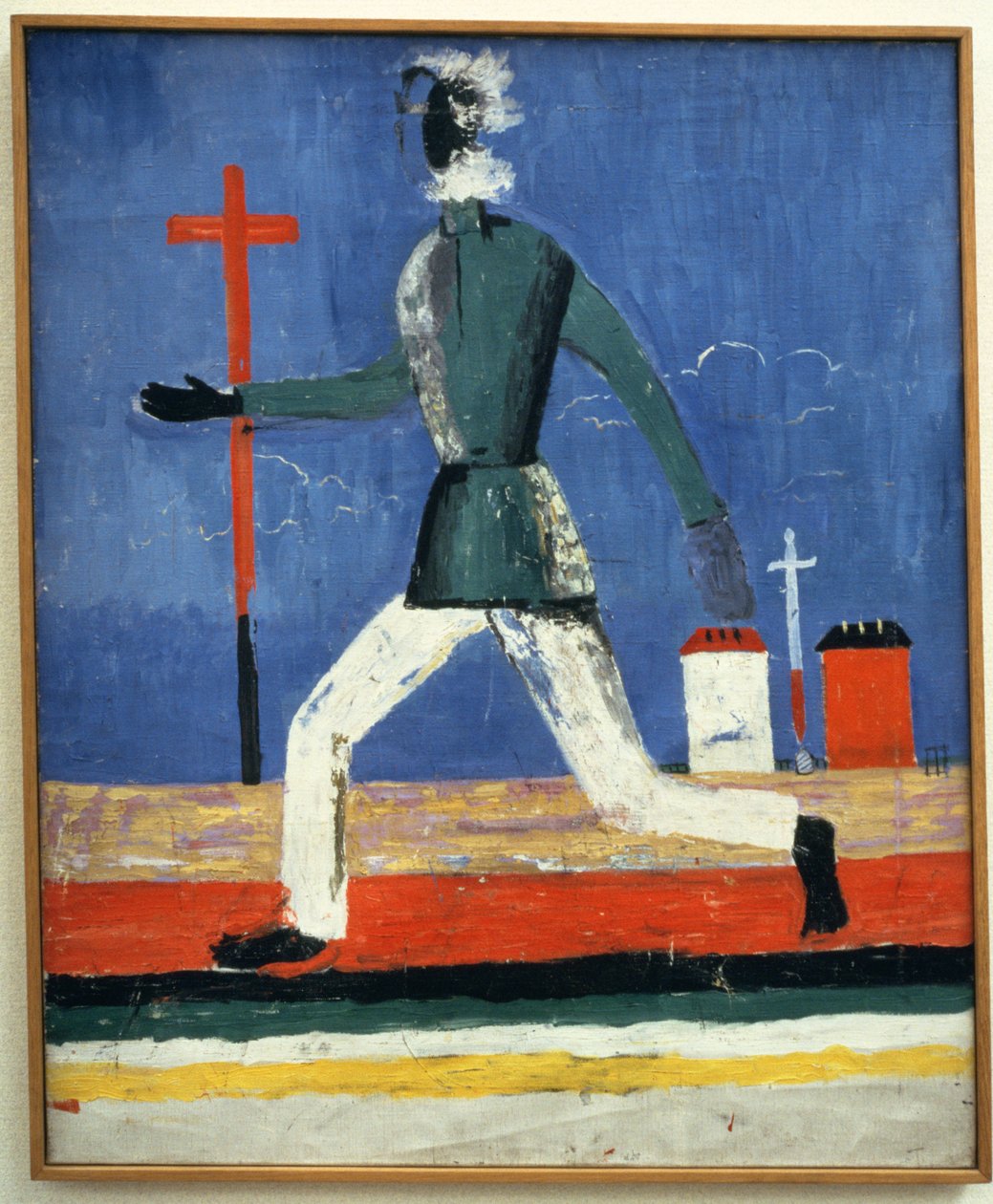 Juokseva Mies tekijältä Kazimir Severinovich Malevich