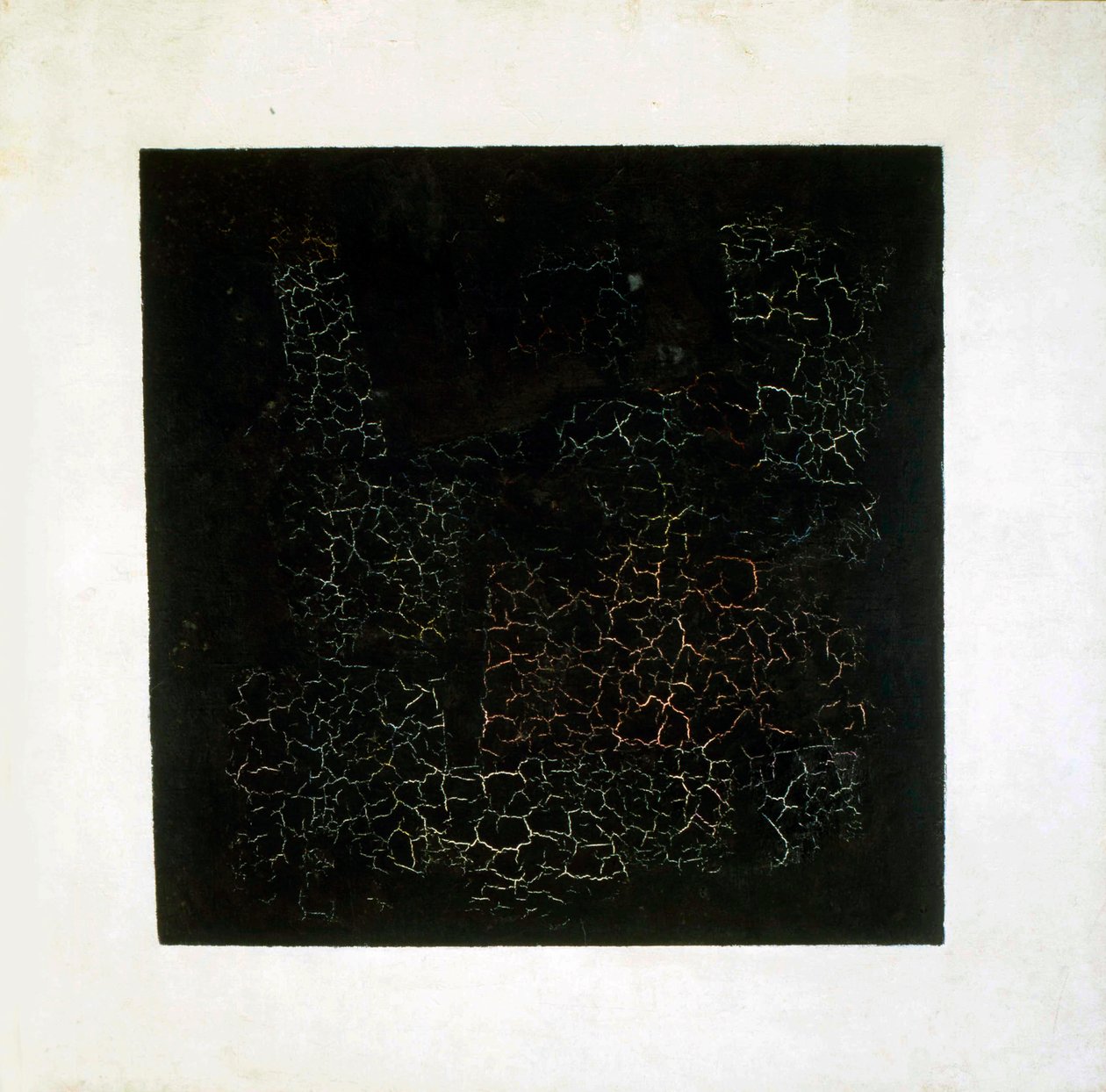 Musta neliö, 1920-luvun alku. tekijältä Kazimir Severinovich Malevich