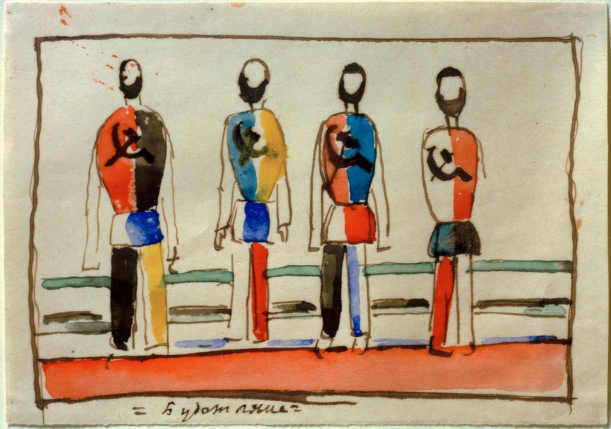 Budetijane (Zukunftianer) tekijältä Kazimir Severinovich Malevich
