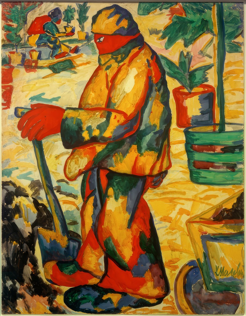 Gärtner tekijältä Kazimir Severinovich Malevich