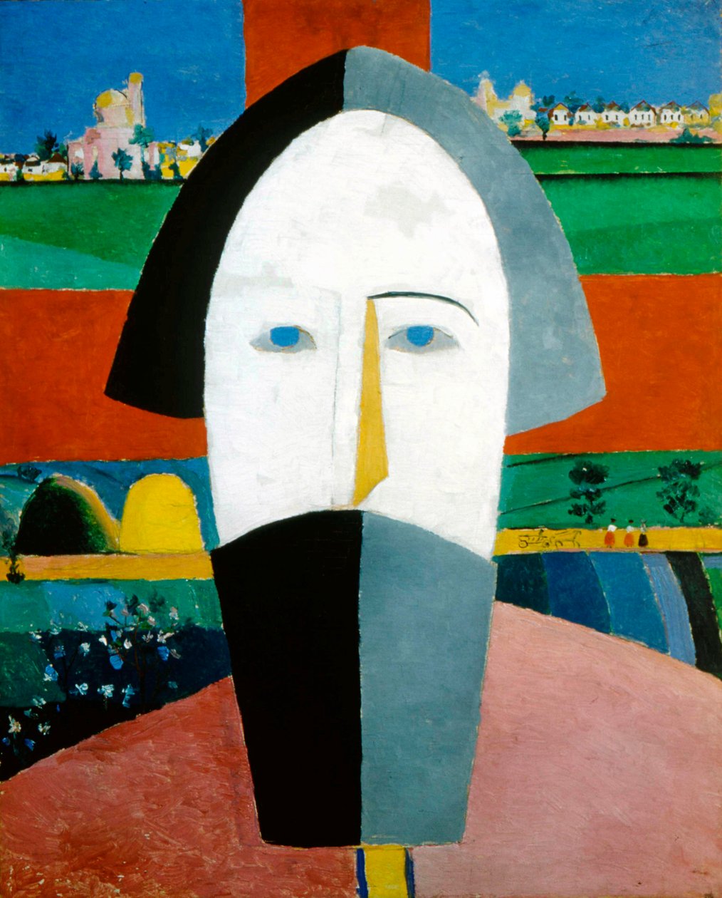 Talonpojan päällikkö, 1928-1932. tekijältä Kazimir Severinovich Malevich