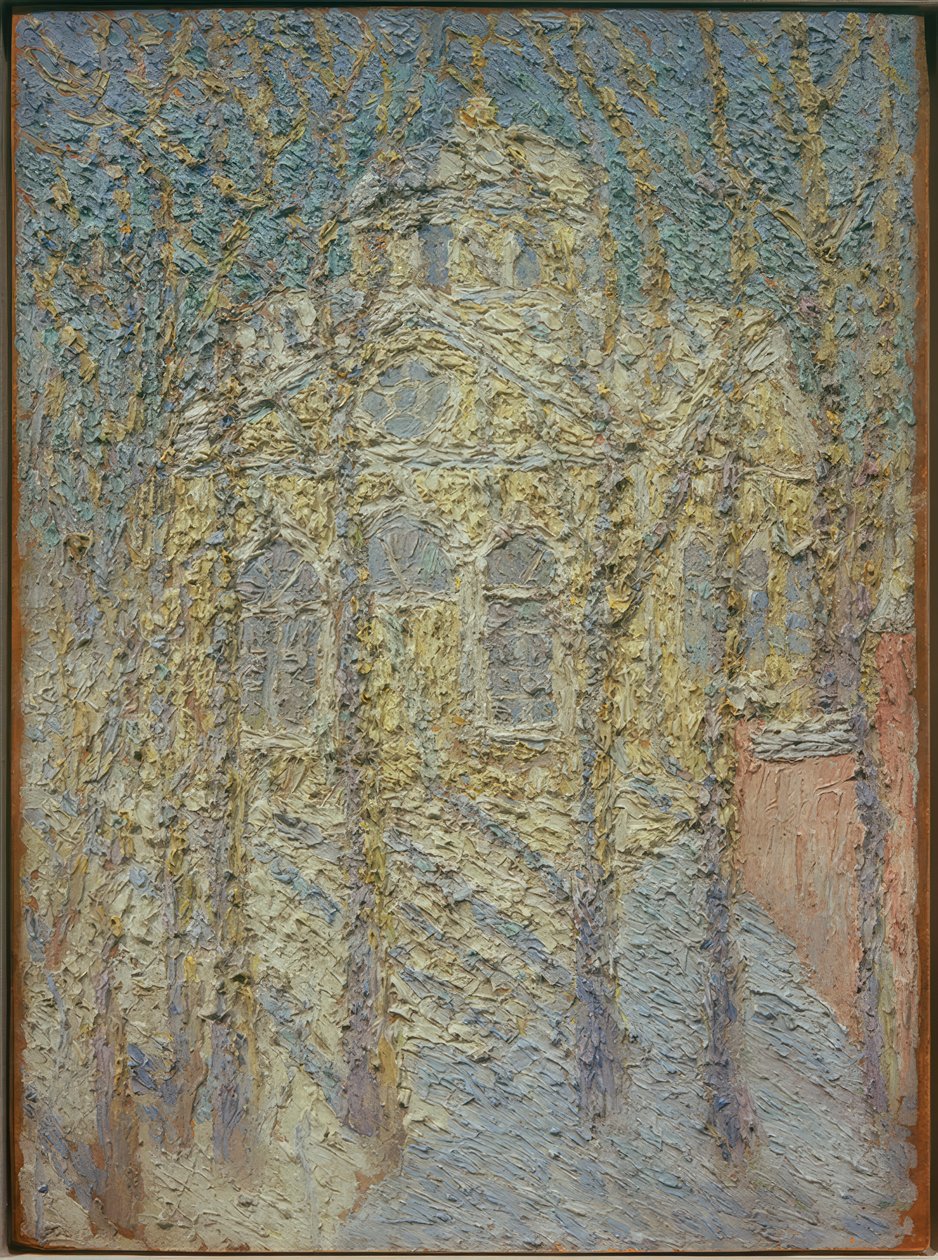 Kirche, um 1906 tekijältä Kazimir Severinovich Malevich