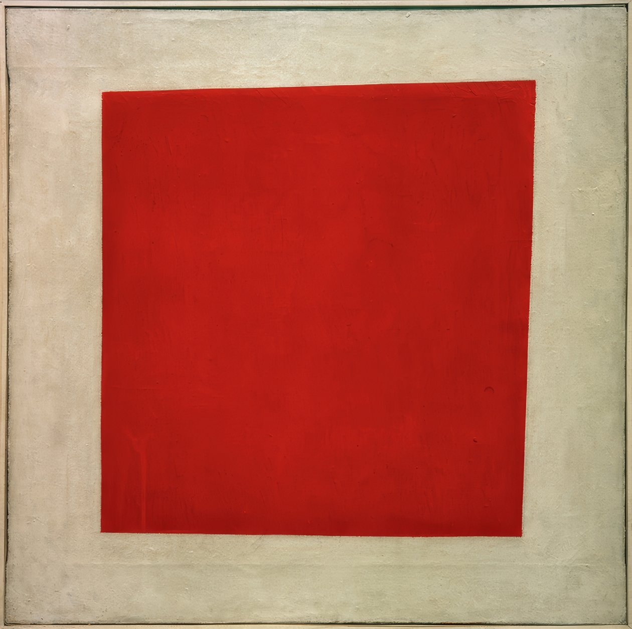 Rotes Quadrat, 1915 tekijältä Kazimir Severinovich Malevich