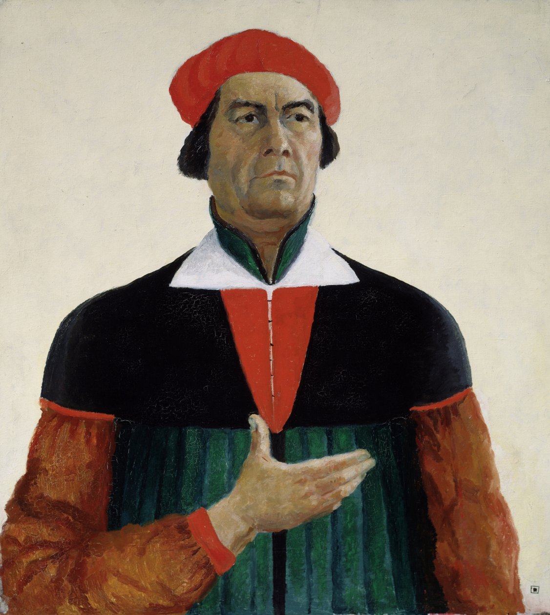 Omakuva, 1933 tekijältä Kazimir Severinovich Malevich