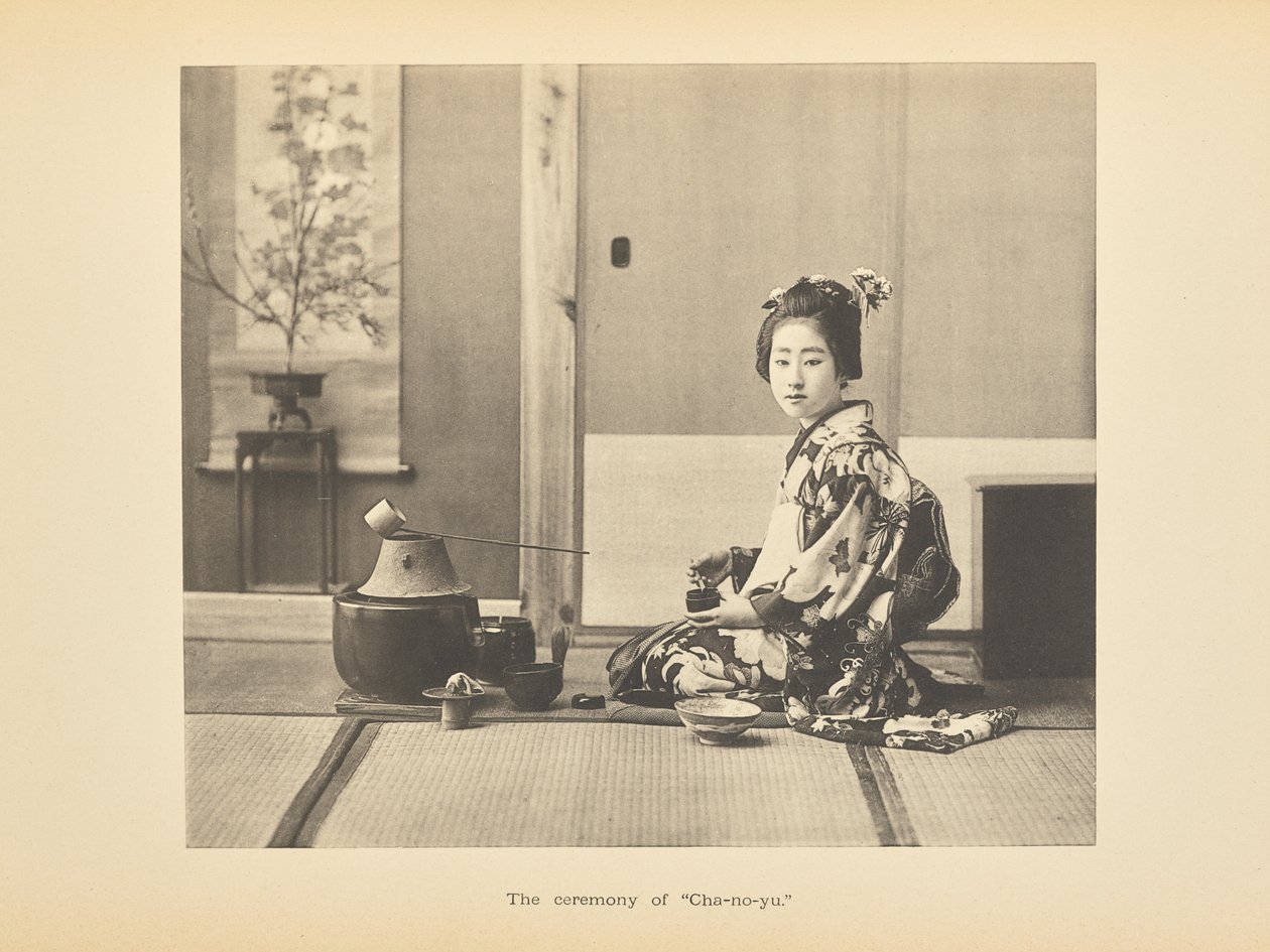 "Cha-no-yun" seremonia tekijältä Kazumasa Ogawa