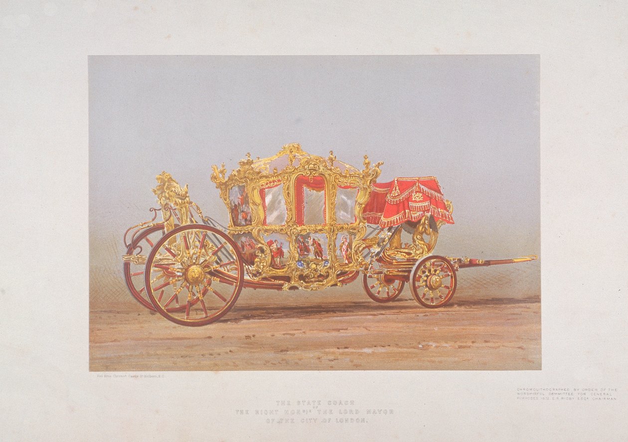 Lord Mayorin valmentaja, 1872 tekijältä Kell Brothers