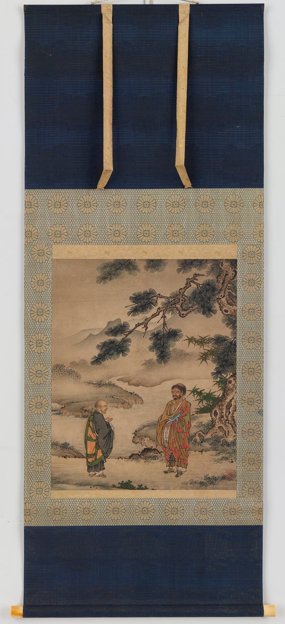 Yun-men Wen-yenin ja Fa-yen Wen-i:n kohtaaminen tekijältä Kenkō Shōkei