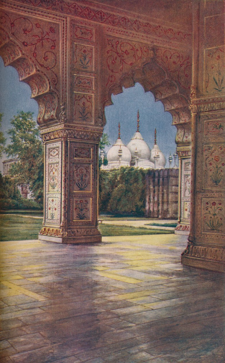 "Delhi", 1930-luku tekijältä Kenneth Comyn