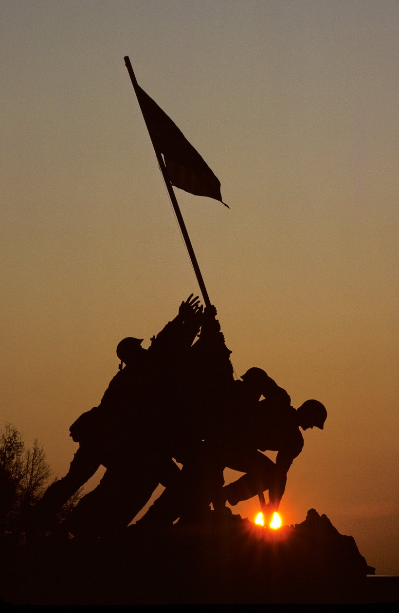 Iwo Jima; Washington, DC, 2006 (kuva) tekijältä Kenneth Garrett