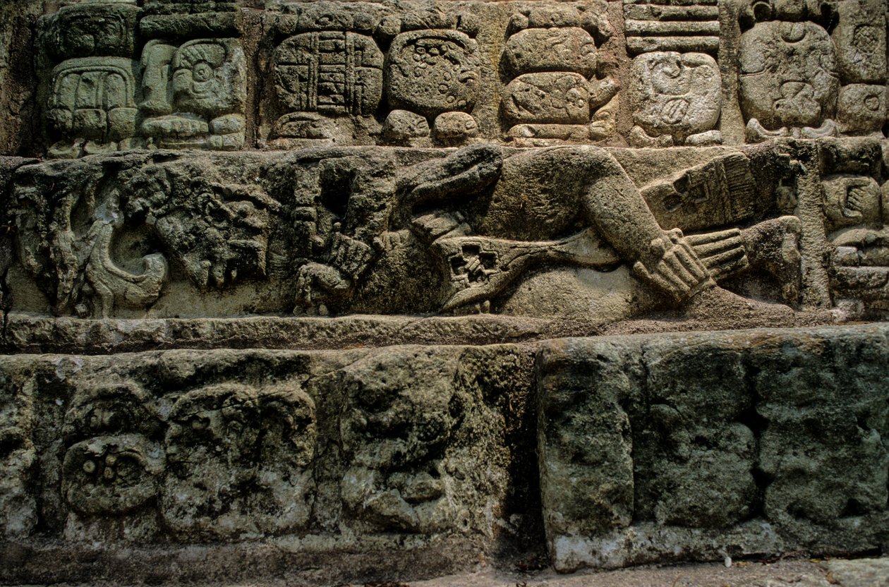 Maya; Copan; Honduras tekijältä Kenneth Garrett