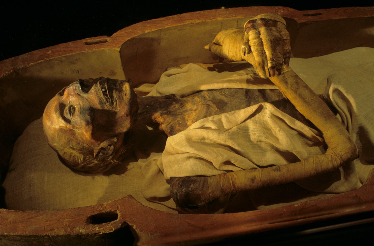 Ramses II:n muumio tekijältä Kenneth Garrett