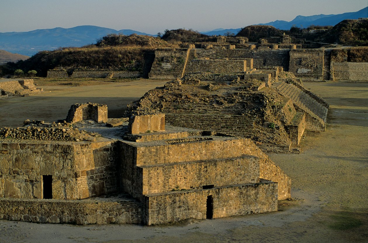 Olmec; Monte Alban; Oaxaca; Meksiko, Danzante; Zapotec. tekijältä Kenneth Garrett